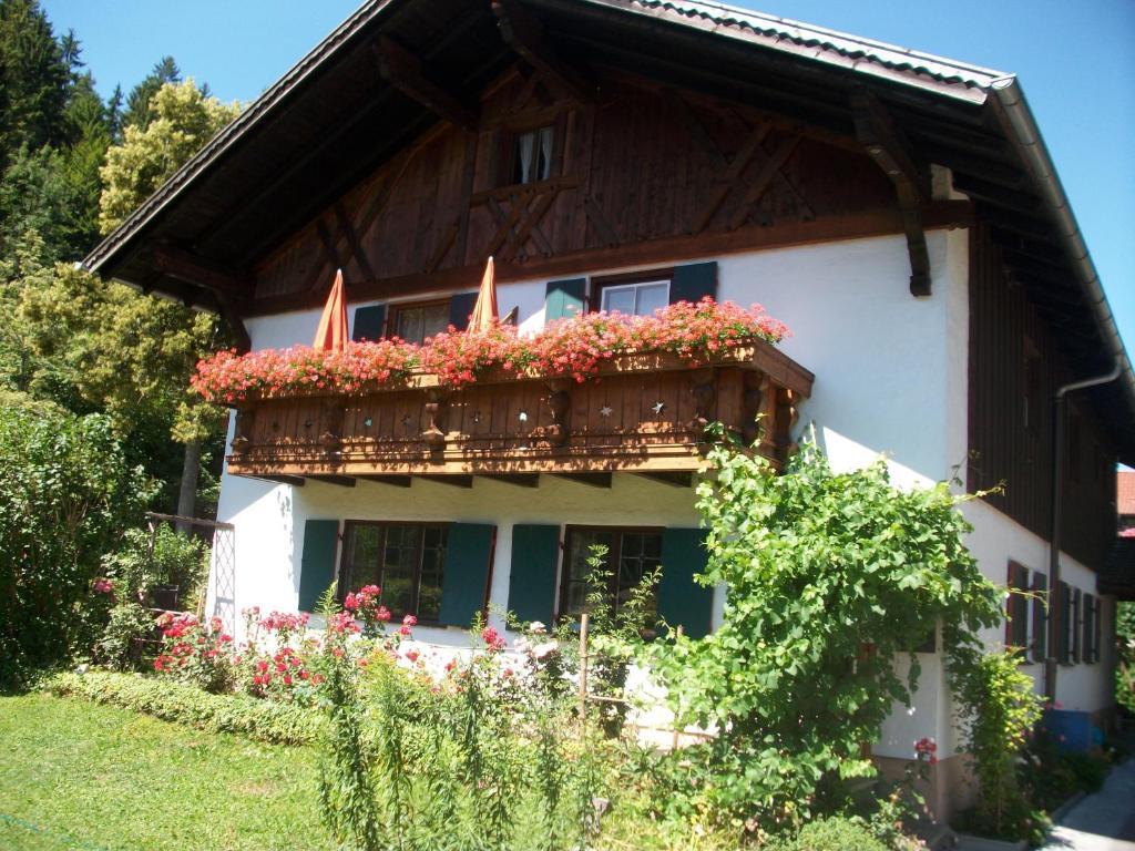 Haus Alpenrose Διαμέρισμα Σβάνγκαου Εξωτερικό φωτογραφία